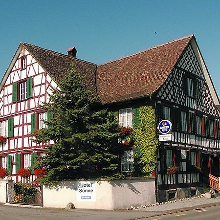Hotel Garni Sonne Münsterlingen Buitenkant foto