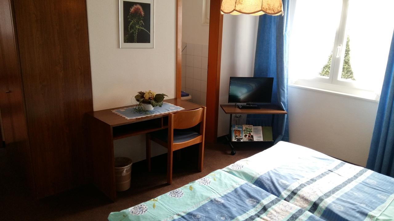 Hotel Garni Sonne Münsterlingen Buitenkant foto